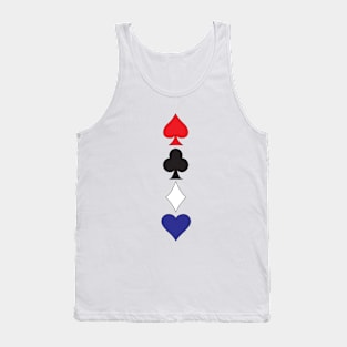 Cards Tank Top